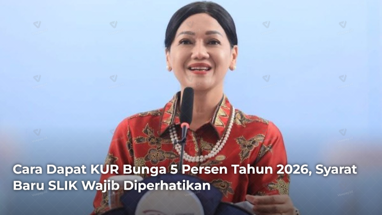 cara-dapat-kur-bunga-5-persen-tahun-2026-syarat-baru-slik-wajib-diperhatikan